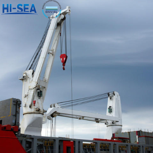 Safety Protection Devices of the Marine Crane